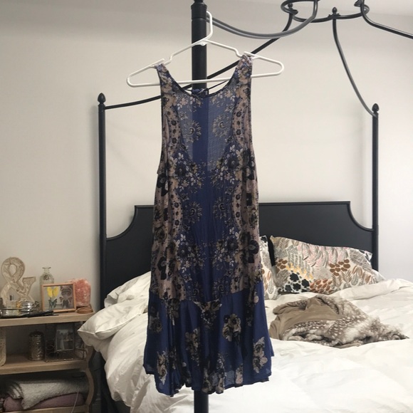 Free People Other - Intimately Free People Drop Waist Tunic Dress Slip